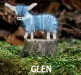 Hairy Coo Magnet