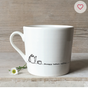 East of India Stroppy Before Coffee wobbly mug