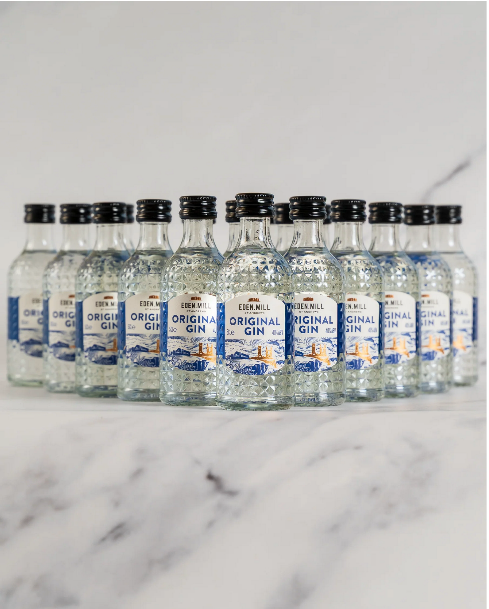 Eden Mill Original Gin 5cl | Mini Scottish Gin | The Arran Gift Box