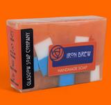 Iron Brew Handmade Soap Slice
