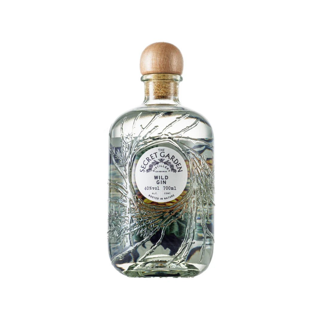 Secret Garden Wild Gin Made with Organic Spirit