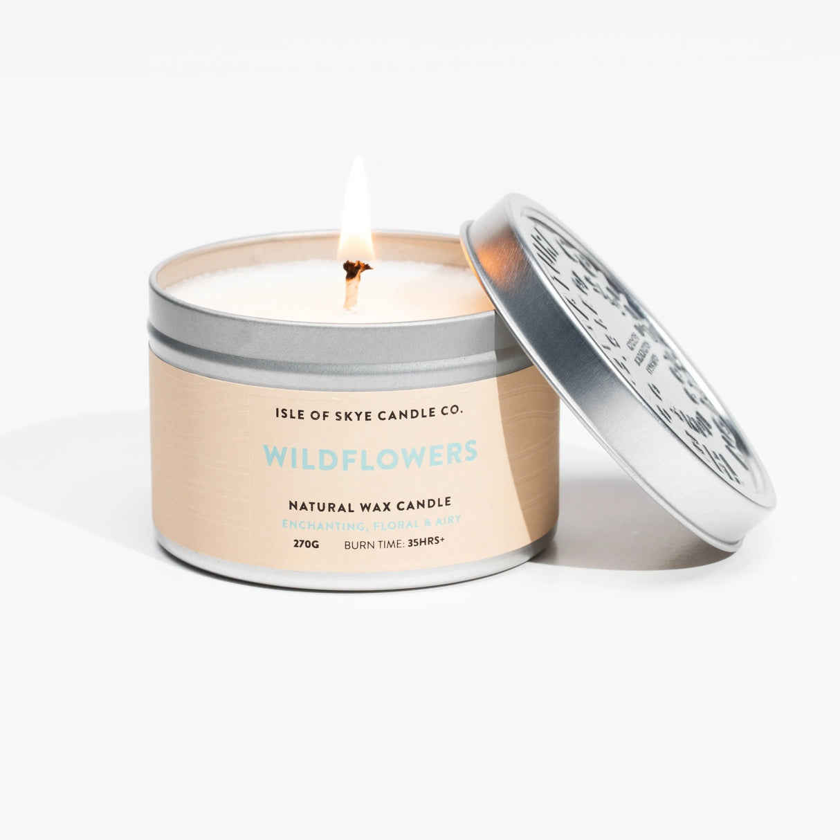 Wildflower Travel Tin – Isle of Skye Candle Company