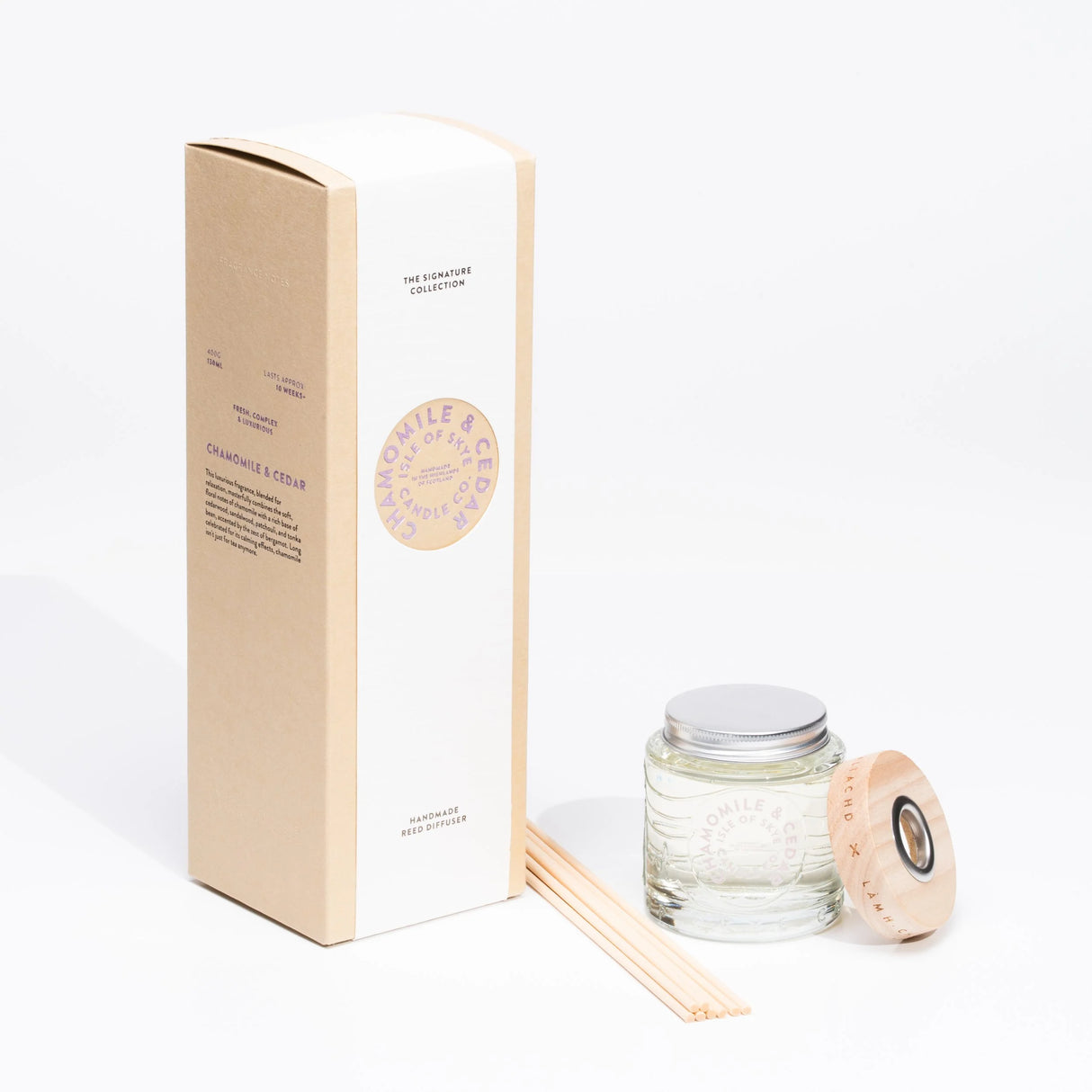 Chamomile &amp; Cedar Reed Diffuser – Isle of Skye Candle Company