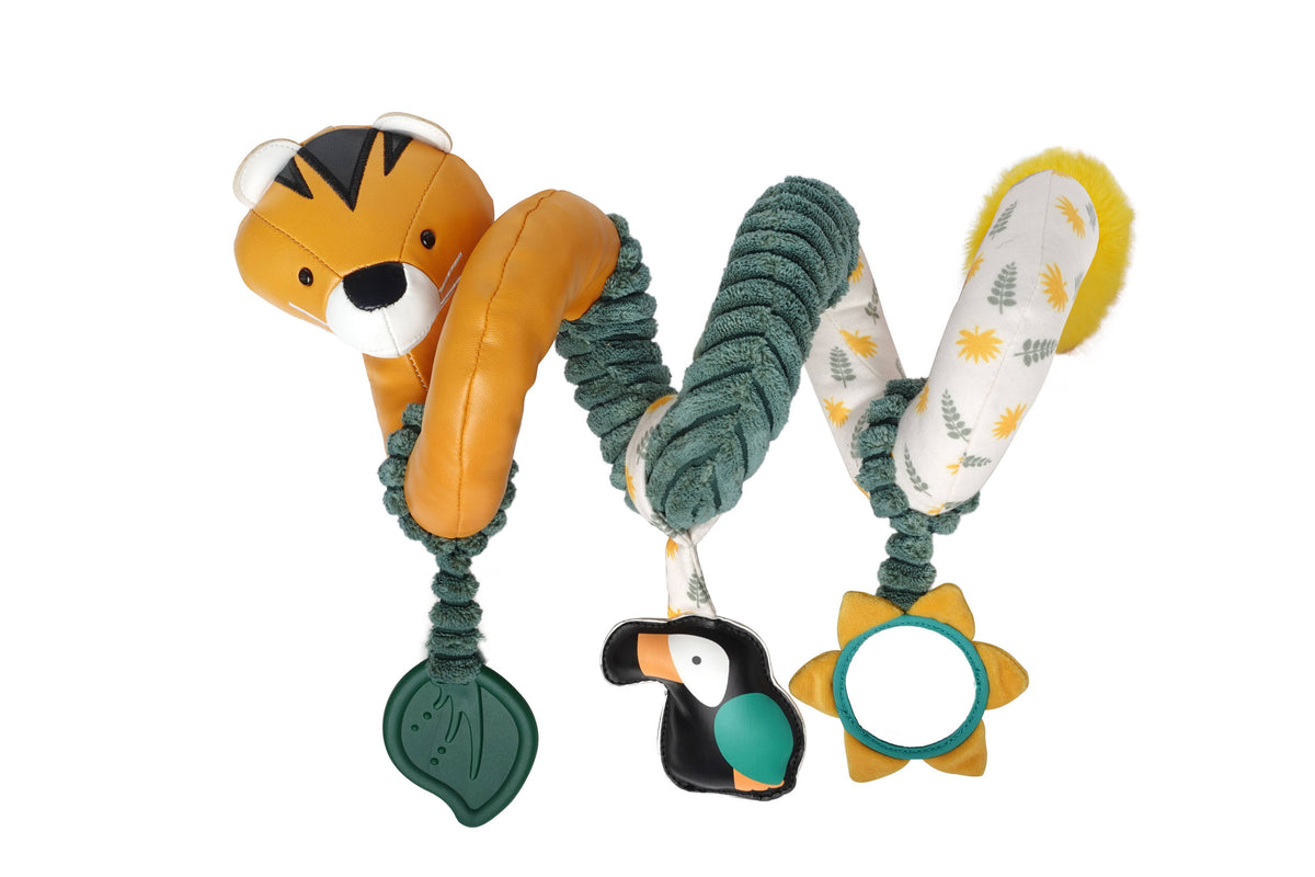 Jungle Baby Activity Spiral by Little Big Friends