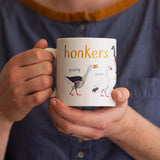 Sarah Edmonds Honkers Bird Mug – illustrated design