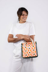 Lunch Bag | Wavy Daisy