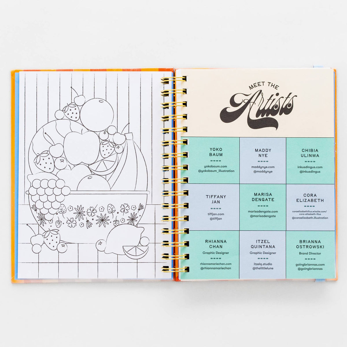 12 Month Medium Planner - Living and Loving It