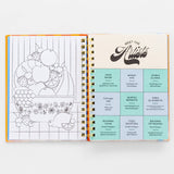 12 Month Medium Planner - Living and Loving It
