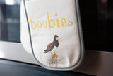 Sarah Edmonds Boobies Bird Oven Glove – illustrated design