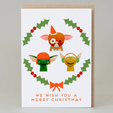 Gremlins Christmas Card