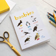 Sarah Edmonds Boobies Recycled Notebook - A5 – illustrated design
