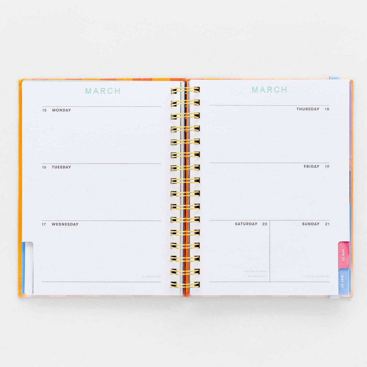 12 Month Medium Planner - Living and Loving It