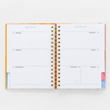 12 Month Medium Planner - Living and Loving It