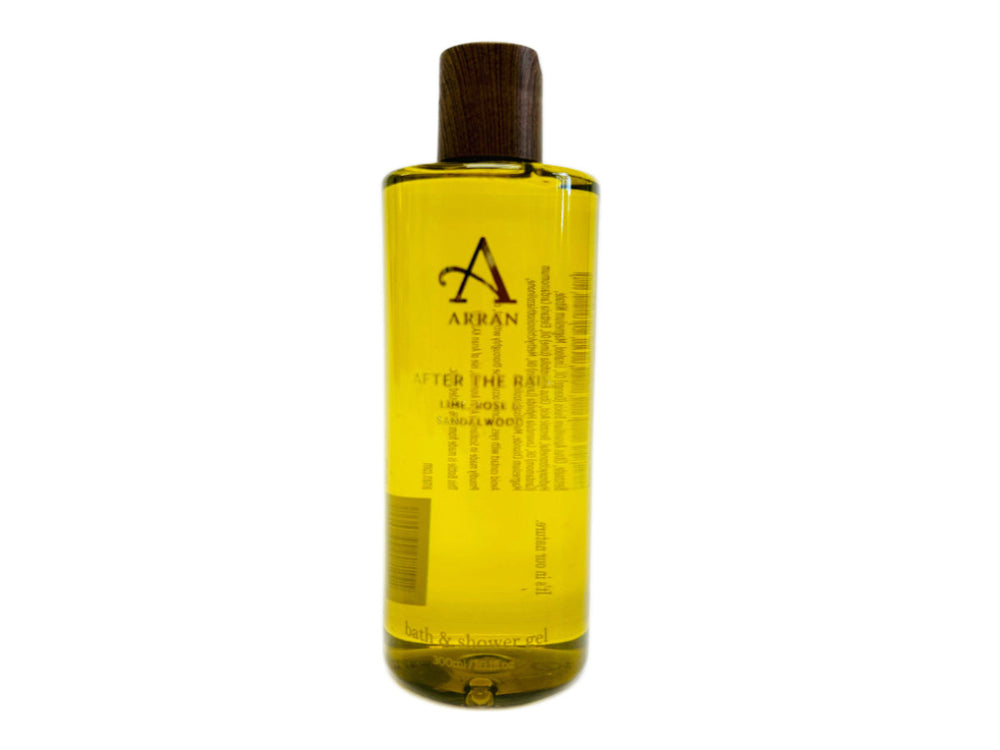 After the Rain 300ml Bath and Shower Gel Luxurious Cleansing The