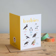 Sarah Edmonds Boobies Bird Greeting Card – illustrated design