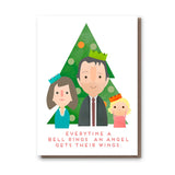 It's a Wonderful Life Christmas Card