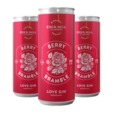 Eden Mill Berry Bramble Love Gin Cocktail