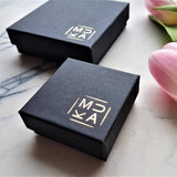 MUKA Textured Silver Ear Climber