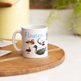 Sarah Edmonds Floaters Bird Mug – illustrated design