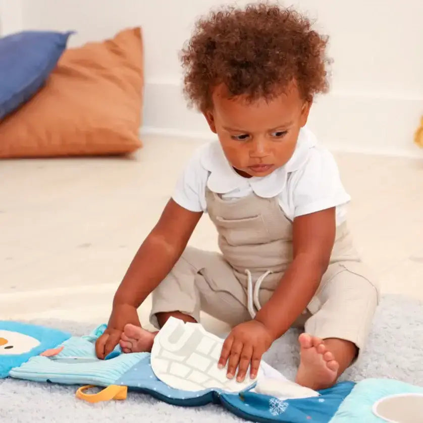 Ocean 2-in-1 Soft Baby Activity Book by Little Big Friends – product image 3