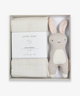 Avery Row Chamomile Swaddle & Cuddle Gift Set – Avery Row baby gift at Mooch Arran