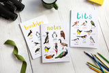 Sarah Edmonds Boobies Recycled Notebook - A5 – illustrated design