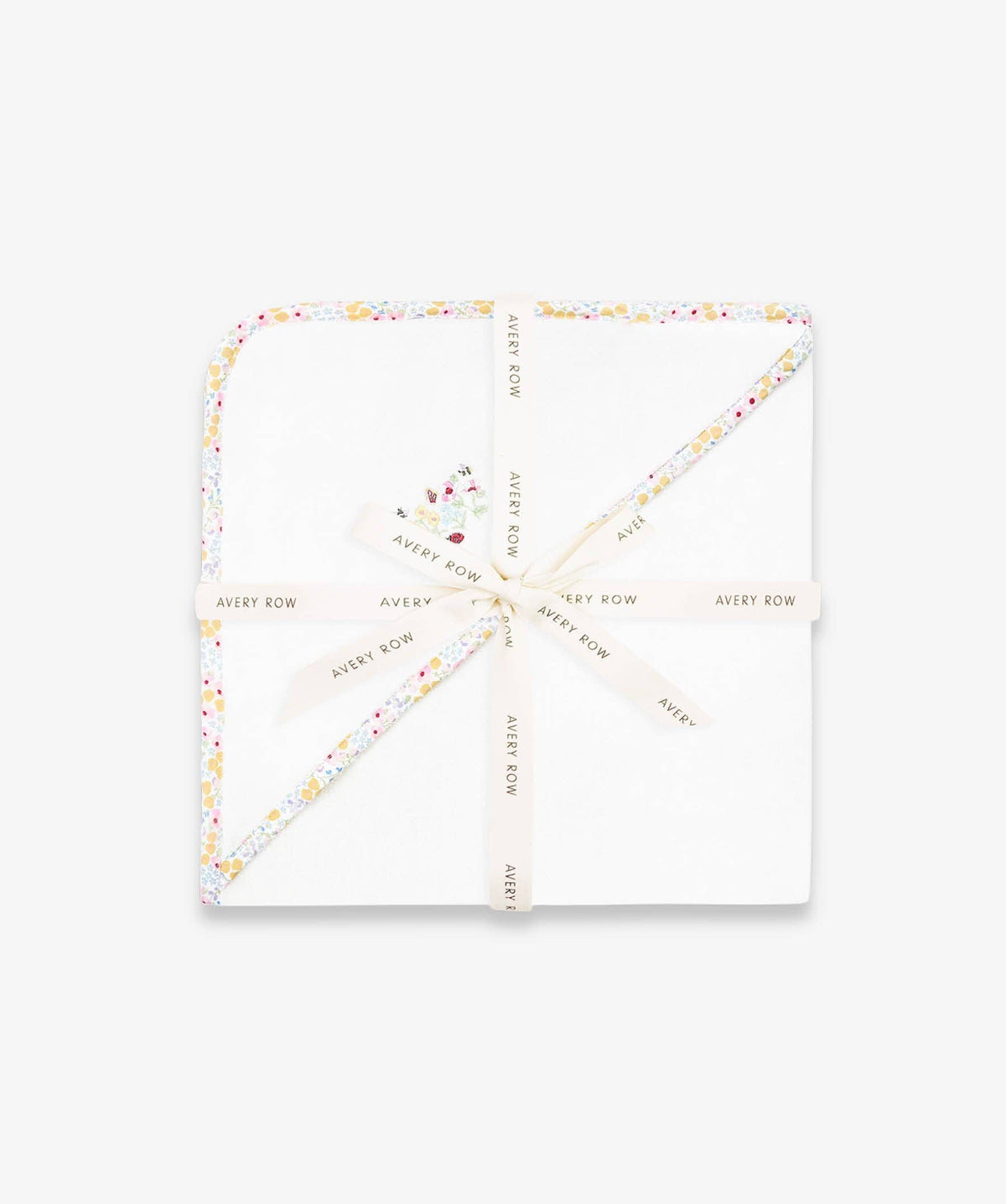 Avery Row Wildflower Garden Hooded Baby Towel – Avery Row baby gift at Mooch Arran