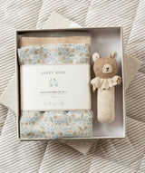 Avery Row Nature Trail Rattle & Care Baby Gift Set