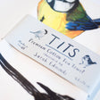 Sarah Edmonds Tits Bird Cotton Tea Towel – illustrated design