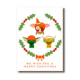 Gremlins Christmas Card