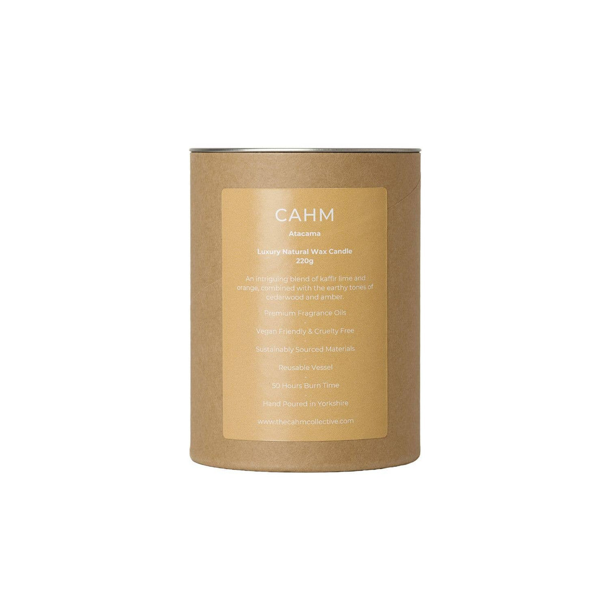Atacama Soy Wax Candle | Luxury Candles | Candle Gifts