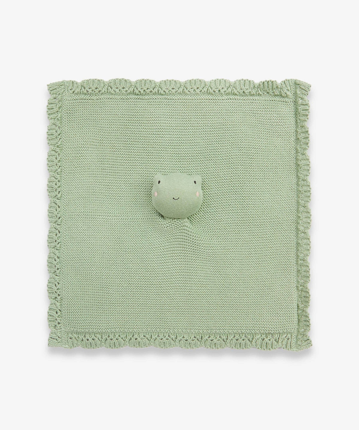 Avery Row Friendly Frog Cuddle Cloth – Avery Row baby gift at Mooch Arran