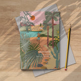 Gratitude journal yoga - notebook mindfulness