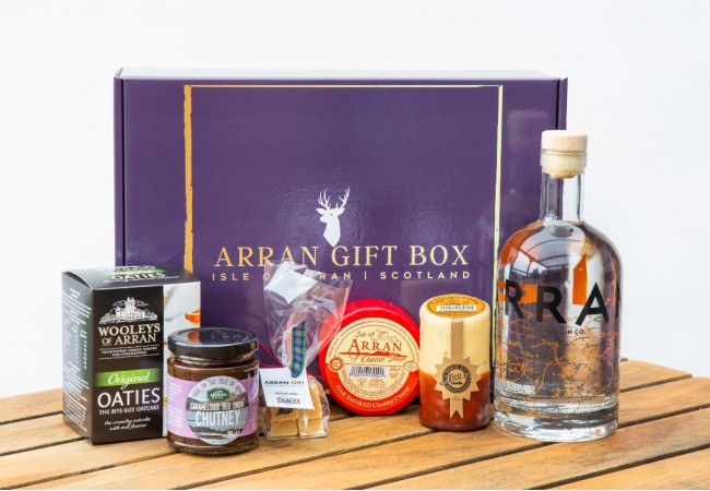Deluxe Gin Lover Arran Gift Box
