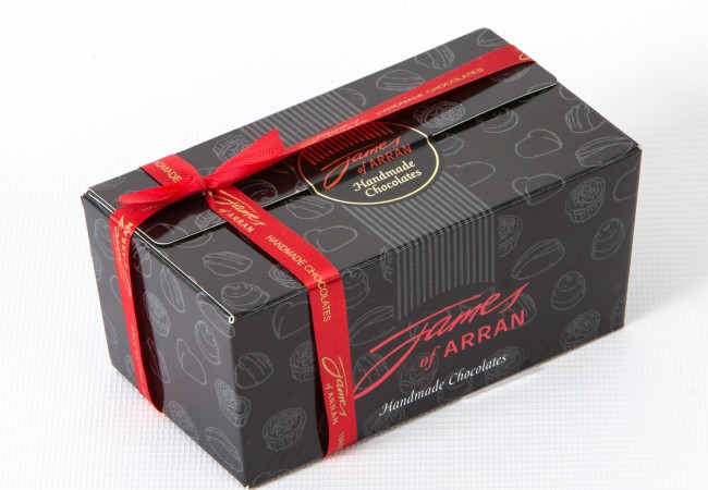 James Chocolates 200g Assorted Floral Box of Chocolates