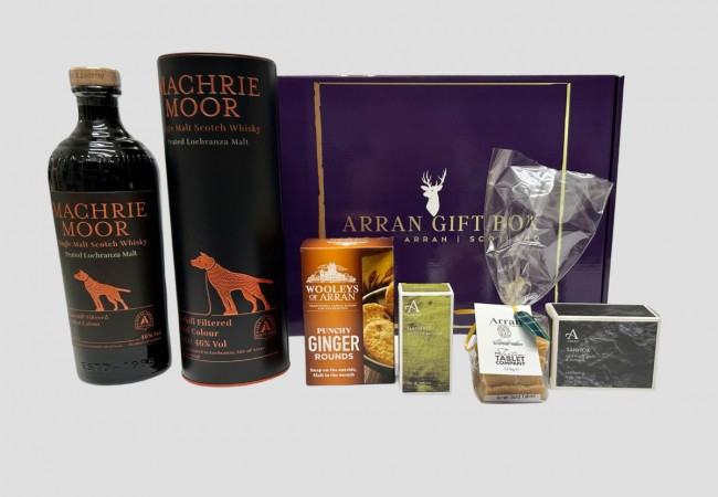 Deluxe Whisky Lover (Machrie Moor) Arran Gift Box (LIMITED EDITION)