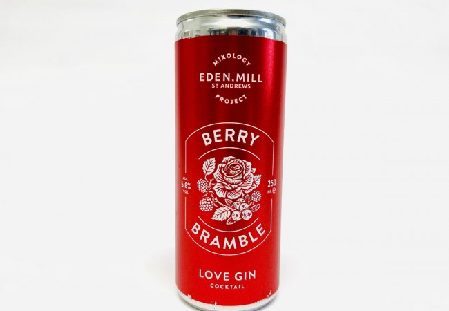 Eden Mill Berry Bramble Love Gin Cocktail