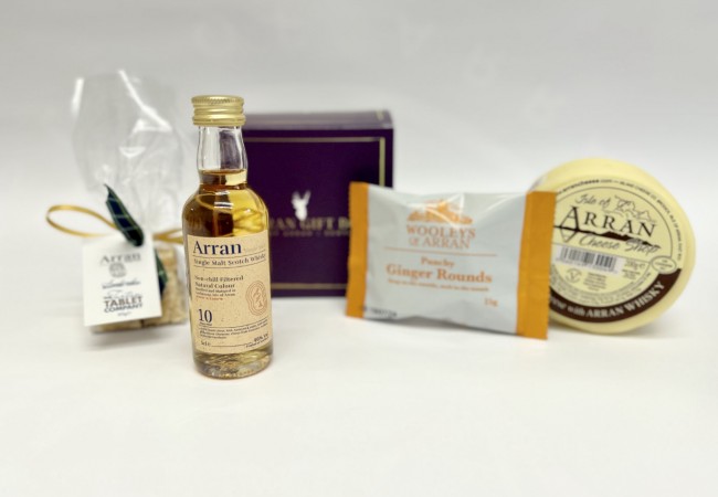 Wee Whisky Lover (10 Year old Malt) Arran Gift Box