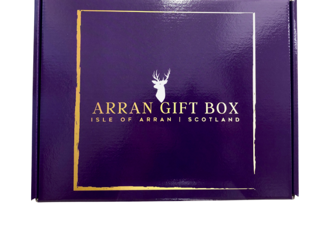 Arran Gift Box - Medium Size Gift Box