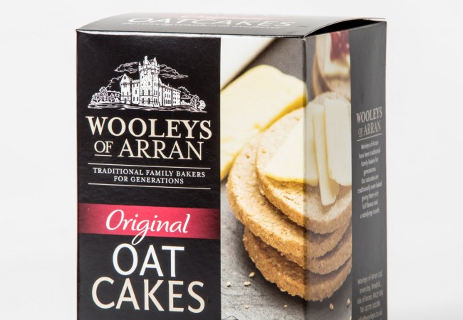 Wooleys of Arran Original Oatcakes